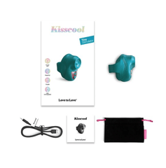 Kisscool Tapping Finger Vibe Vibrator Love to Love 