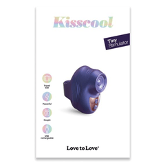 Kisscool Tapping Finger Vibe Vibrator Love to Love 