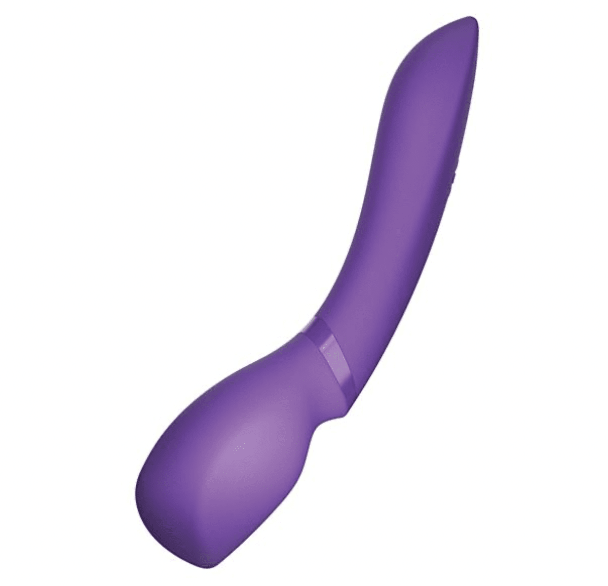 Wand 2 Ultra Quiet Curved Vibrator Wild Flower Wand 2 Ultra Quiet Curved Vibrator Wild Flower