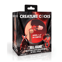 Hell Bound Penis Sleeve & Ball Stretcher Cock Ring Creature Cocks 