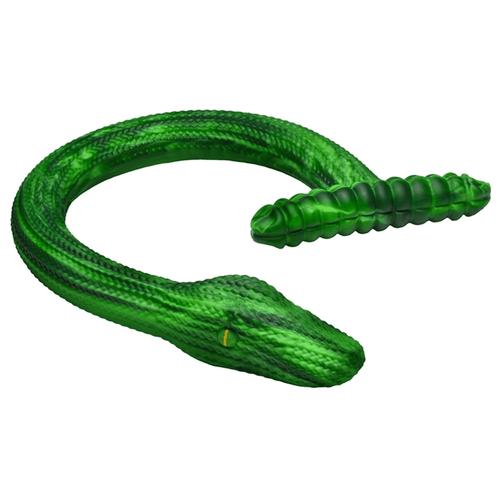 Creature Cocks Slither Silicone Dildo Dildo XR Brands Green 