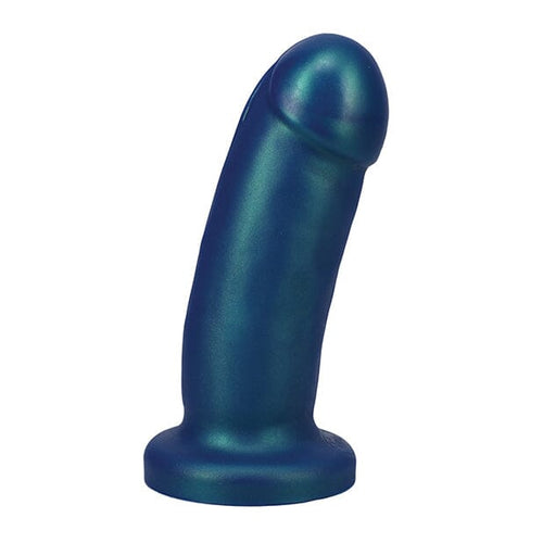 They/Them Silicone Dildo Dildo Tantus Blue 