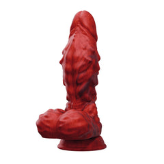 Vulkris Volcanic Dragon Vibrating Dildo Tentra 