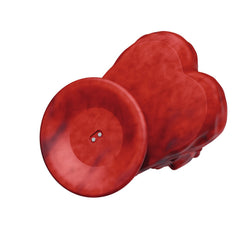 Vulkris Volcanic Dragon Vibrating Dildo Tentra 
