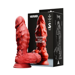 Vulkris Volcanic Dragon Vibrating Dildo Tentra 