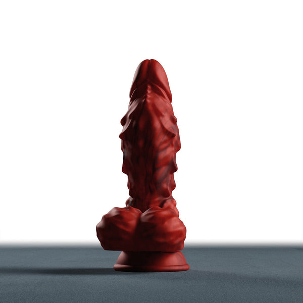 Vulkris Volcanic Dragon Vibrating Dildo Tentra 
