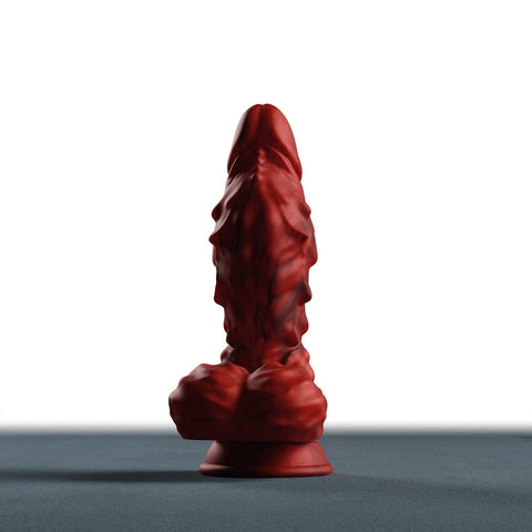 Cor Unicorn Horn Double-Ended Vibrating Dildo