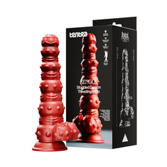 Rengol Studded Demon Thrusting Dildo Tentra 