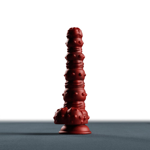 Rengol Studded Demon Thrusting Dildo Tentra 