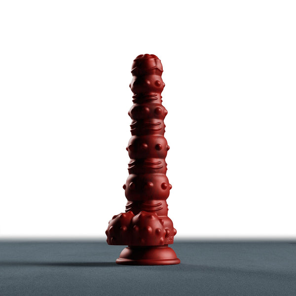 Rengol Studded Demon Thrusting Dildo Tentra 