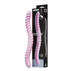 Cor Unicorn Horn Double-Ended Vibrating Dildo Tentra 