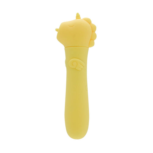 Unihorn Bean Blossom USB Bullet in Yellow Vibrator Creative Conceptions 