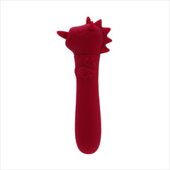 Unihorn Blaze Diablo USB Bullet in Dark Red Vibrator Creative Conceptions Red 