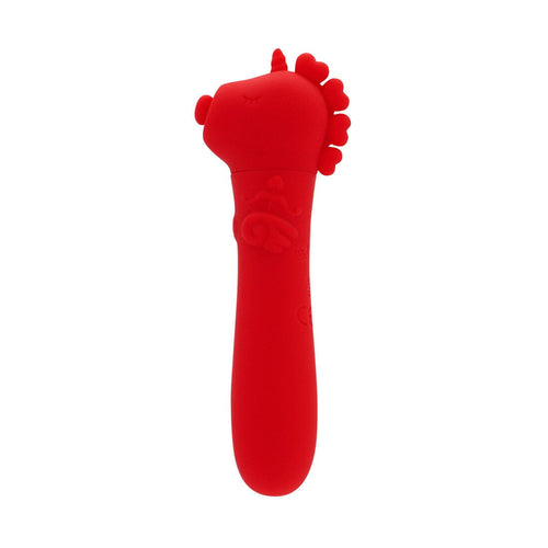 Unihorn Cupids Beau USB Bullet in Light Red Vibrator Creative Conceptions Red 