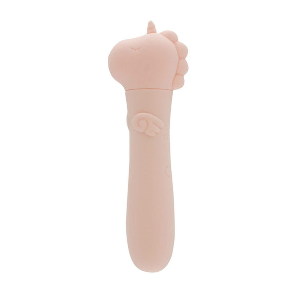 Unihorn Heart Throb USB Bullet in Pink/Peach Vibrator Creative Conceptions Pink 
