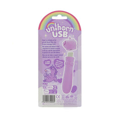 Unihorn Karma USB Bullet in Lilac Vibrator Creative Conceptions 