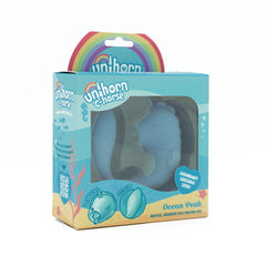 Unihorn C Horse Ocean Peak in Blue air pressure toy Creative Conceptions Blue 