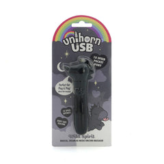 Unihorn Mountn Peak USB Bullet in Black Vibrator Creative Conceptions 