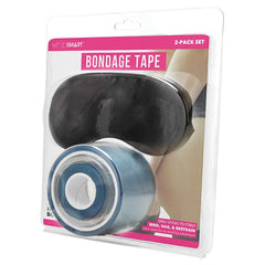 WhipSmart Bondage Tape Kit Bondage Tape Xgen Clear 