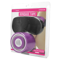 WhipSmart Bondage Tape Kit Bondage Tape Xgen Purple 