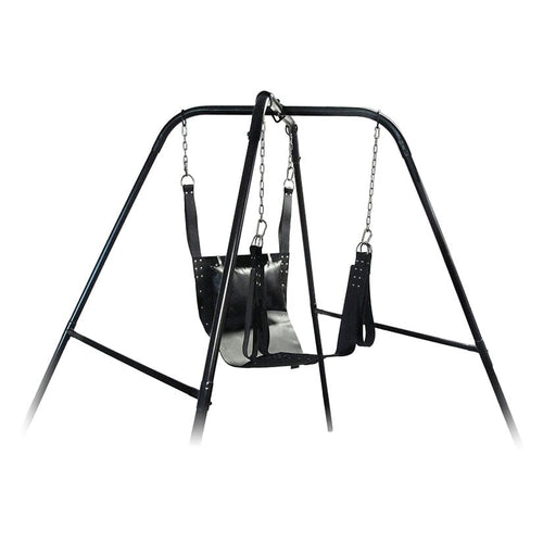 Ultimate Sex Swing Stand Sex Furniture Trinity Black 