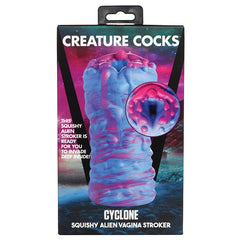 Cyclone Squishy Alien Fantasy Stroker Penis Sleeve Creature Cocks 