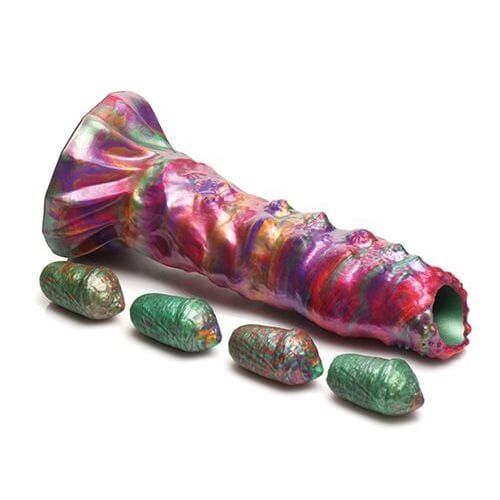 Larva Ovipositor Fantasy Silicone Dildo Dildo Creature Cocks 