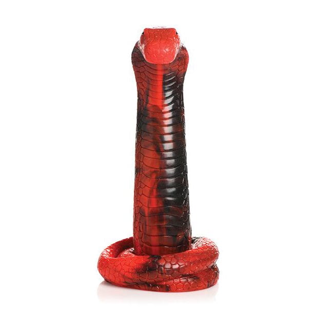 King Cobra Silicone Fantasy Dildo Wild Flower King Cobra Silicone Fantasy Dildo Wild Flower