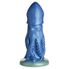 Cocktopus Octopus Silicone Fantasy Dildo Dildo Creature Cocks Blue 