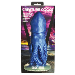 Cocktopus Octopus Silicone Fantasy Dildo Dildo Creature Cocks 