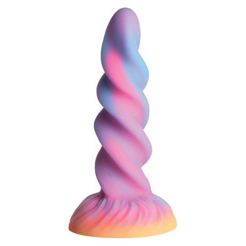 Moon Rider Glow In The Dark Unicorn Fantasy Dildo Dildo Creature Cocks Multi 