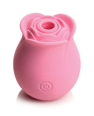 Bloomgasm The Perfect Rose Clitoral Stimulator Vibrator XR Brands Pink 