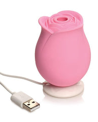 Bloomgasm The Perfect Rose Clitoral Stimulator Vibrator XR Brands 