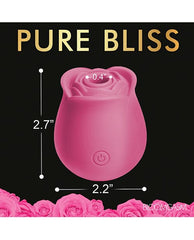 Bloomgasm The Perfect Rose Clitoral Stimulator Vibrator XR Brands 