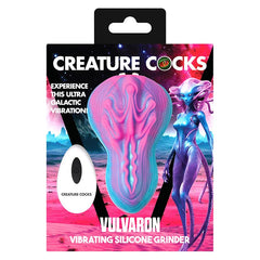 Creature Cocks Vulvaron Vibrating Silicone Grinder Grinding Toy XR Brands 