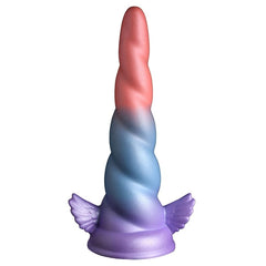 Creature Cocks Dream Rider Silicone Unicorn Dildo Dildo XR Brands Multicolor 