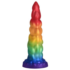 Creature Cocks Magic Rider Unicorn Silicone Dildo Dildo XR Brands Multicolor 