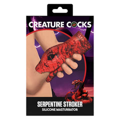 Creature Cocks Serpentine Stroker Penis Masturbator XR Brands 