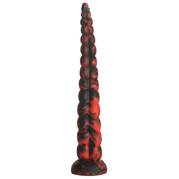 Creature Cocks Stinger Silcone Dildo Dildo XR Brands Red 