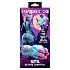 Creature Cocks Asstra Silicone Ass Stroker Penis Masturbator XR Brands 