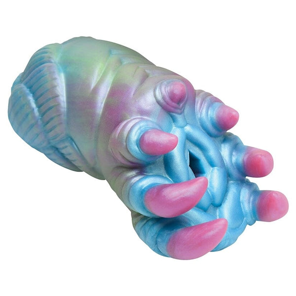 Creature Cocks Ursa Silicone Pussy Stroker Penis Masturbator XR Brands Blue 