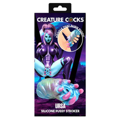 Creature Cocks Ursa Silicone Pussy Stroker Penis Masturbator XR Brands 