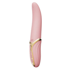 Eve Oral Pleasure Vibrator Thrusting vibrator Zalo Pink 
