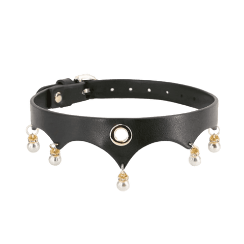 Bondage Couture Rose Gold Flogger