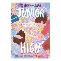 Tegan and Sara: Junior High Book WF Shipping 