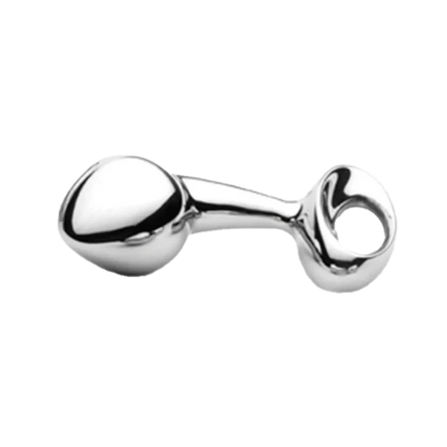 Stainless Steel Pure Plug Large Butt Plug Butt Plug Njoy Silver 
