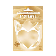 Tastease Edible Candy Sticker Oral Candy Pastease Vanilla Cream 