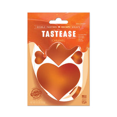 Tastease Edible Candy Sticker Oral Candy Pastease Caramel 