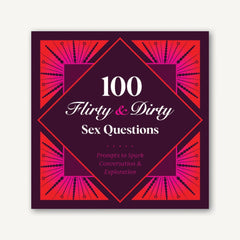 100 Flirty & Dirty Sex Questions Card Games Chronicle Books 