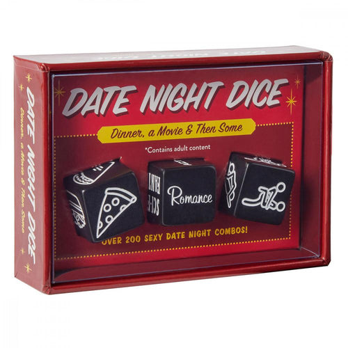 Date Night Dice Game Chronicle Books 